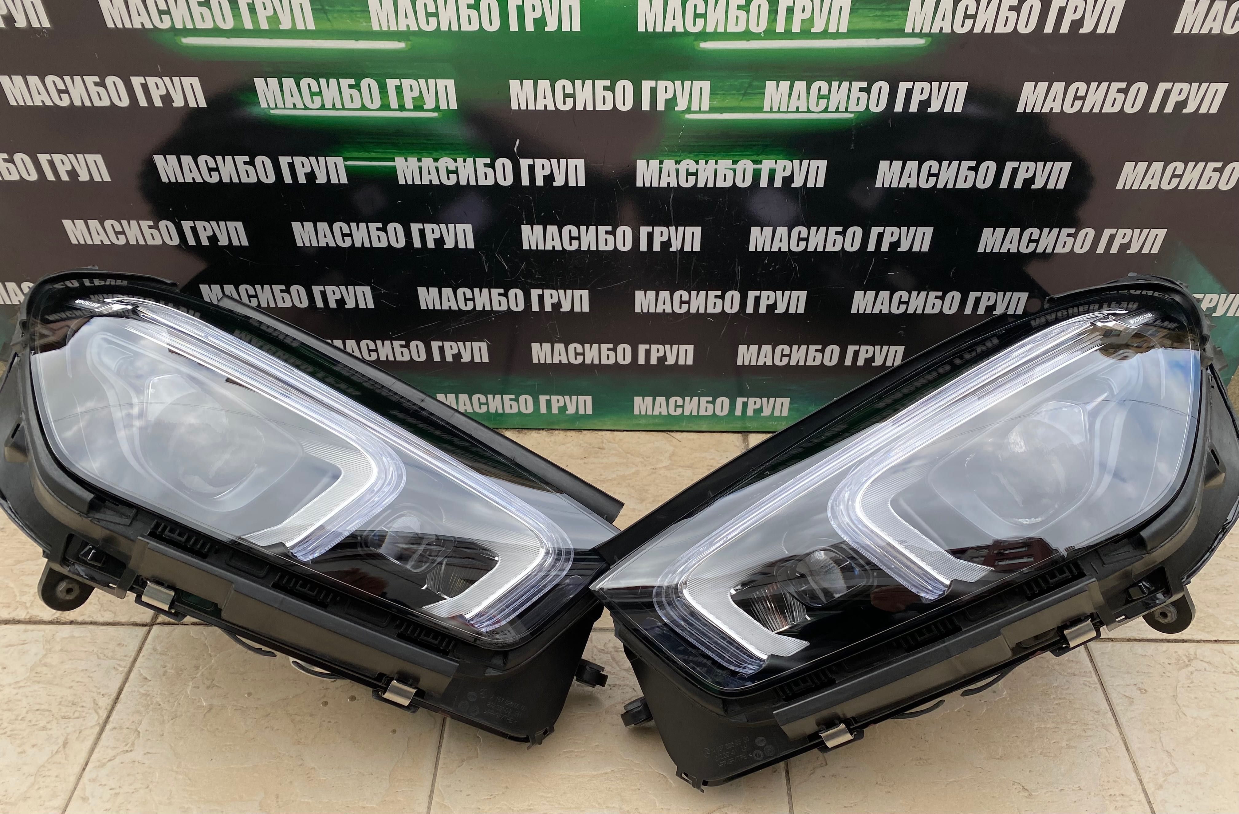 Фарове far MULTIBEAM LED фар за Мерцедес ГЛЕ Mercedes GLE W167