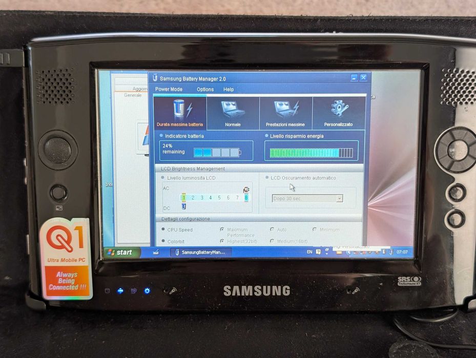 UMPC NP-Q1 de top top , 220 lei
