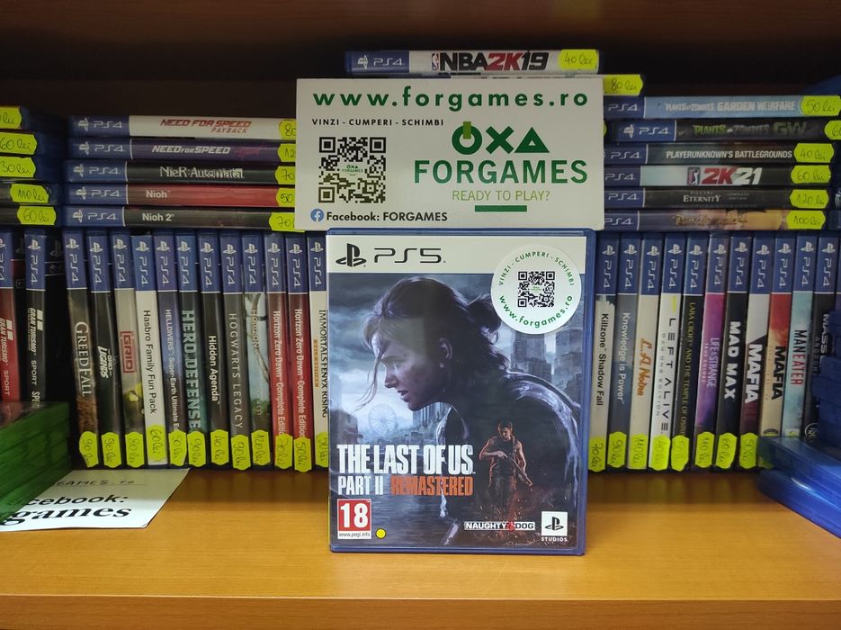 Joc PS5 The Last of Us II PS5 Forgames.ro