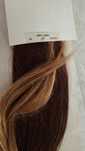 Extensii par natural 24" tape-on balayage saten-blond Hot Queen
