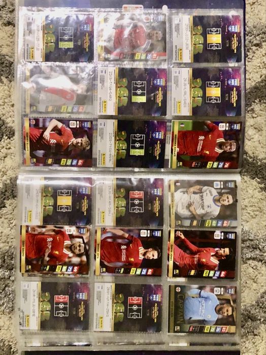 Diferite cartonase Fotbal Fifa 365 in stare buna