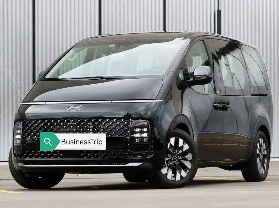 Прокат минивэнов Hyundai Staria с водителем