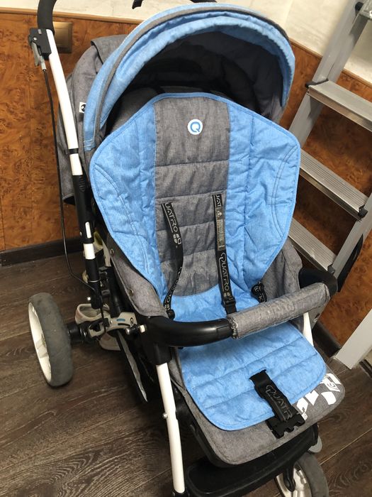 Детская коляска и стульчик для кормления