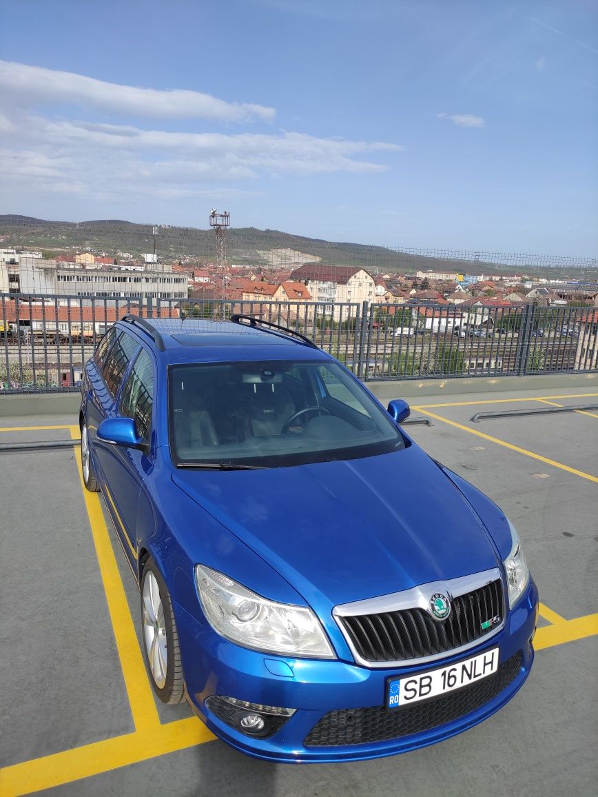 Vand Skoda Octavia VRS 2.0 TDI 170 cai