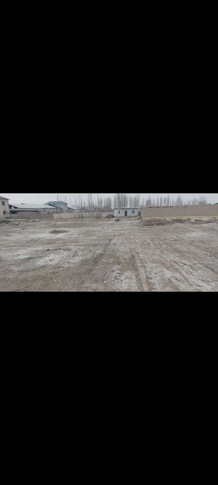 7.44 сотк жер времянкасы бар кадастры бар улкен трасса жолдын бойында