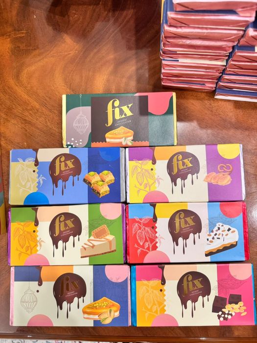 Дубайский шоколад