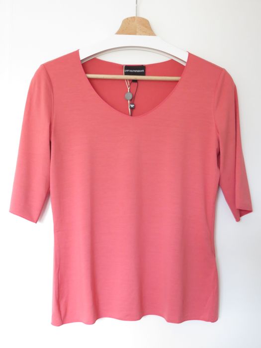 Блузка/тениска Emporio Armani, S - M, нова