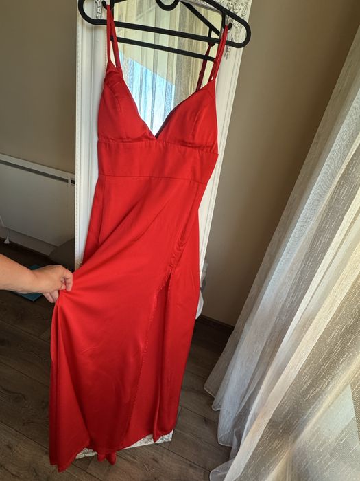 Червена рокля Nmoda