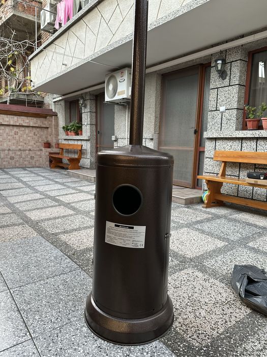 Газова гъба за отопление