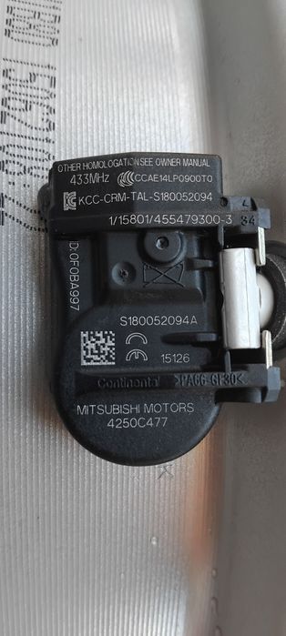 Jante aliaj originale R16 Mitsubishi ASX 5x114,3 Senzori presiune