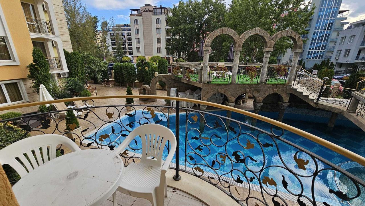 Продава се Двустаен апартамент в к.к. Слънчев бряг - 55 кв.м за 1364 €/кв.м - Снимка #13
