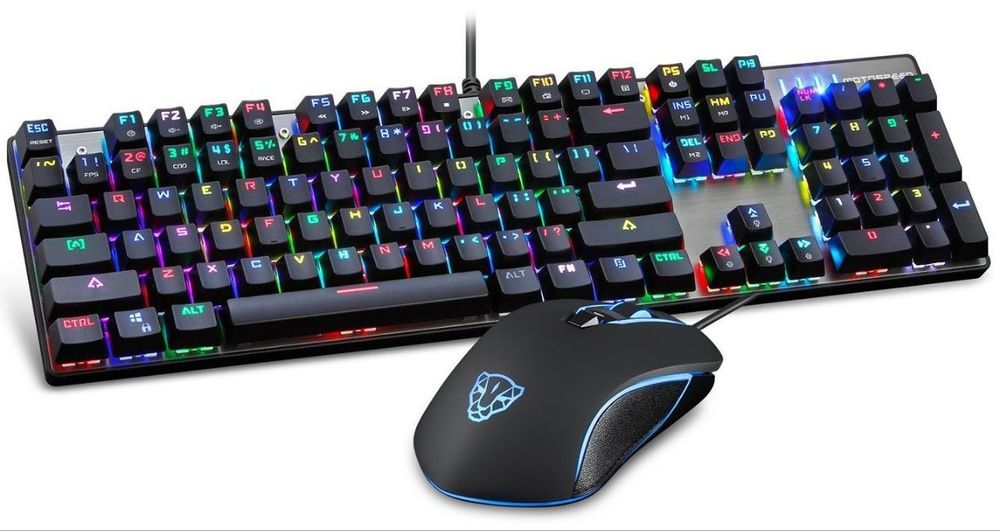 Механическая клавиатура Motospeed