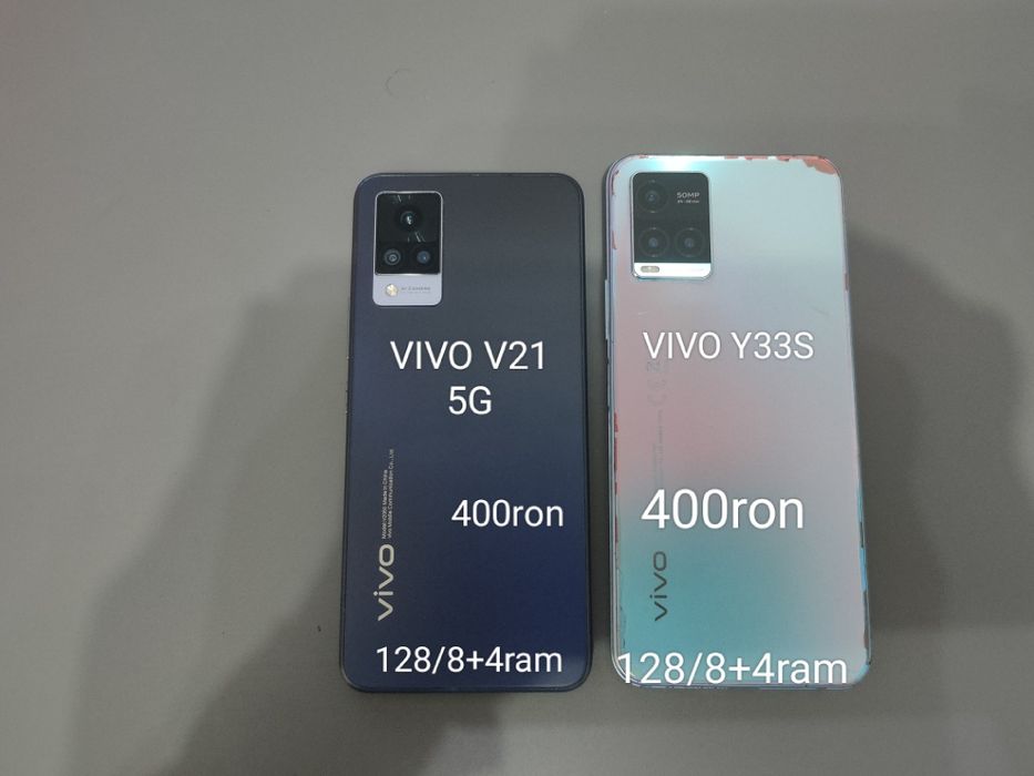 Vând Vivo V21 5G și Y33S