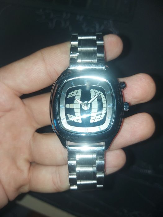Часы Fossil Big Tic.  Y2k