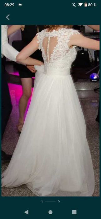 Rochie de mireasa Elegance S