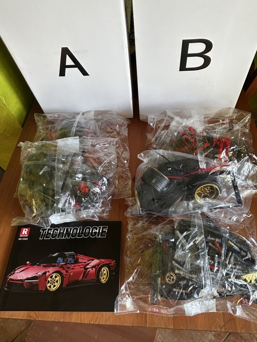 Lego ferrari 2000 piese PROMOTIE