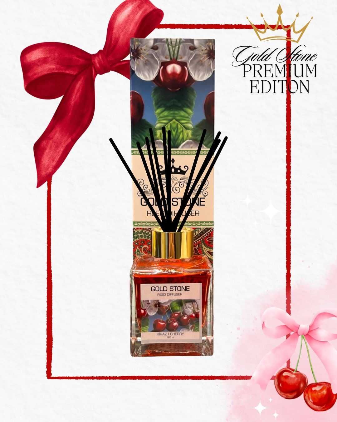 Ароматизатори за дома - Gold Stone - Premium Reed Diffuser