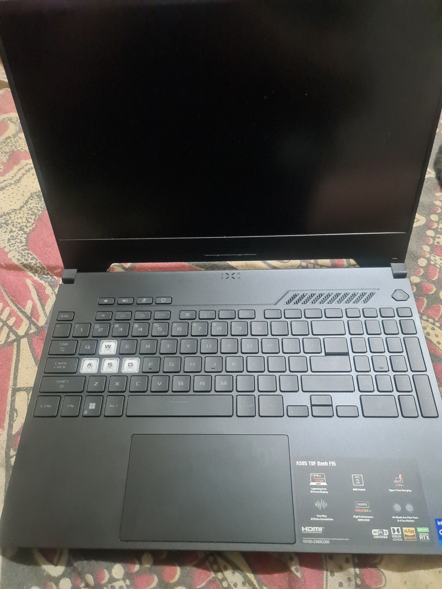 Laptop Gaming Asus Tuf,  I7-12650H