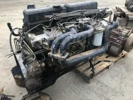 Двигатель Mitsubishi Fuso FU416N 6D40T