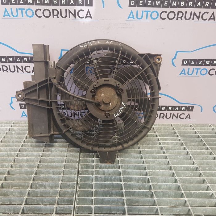 Electroventilator Hyundai Santa Fe 1 2.0 CRDI 2000 - 2006 Automata (360)