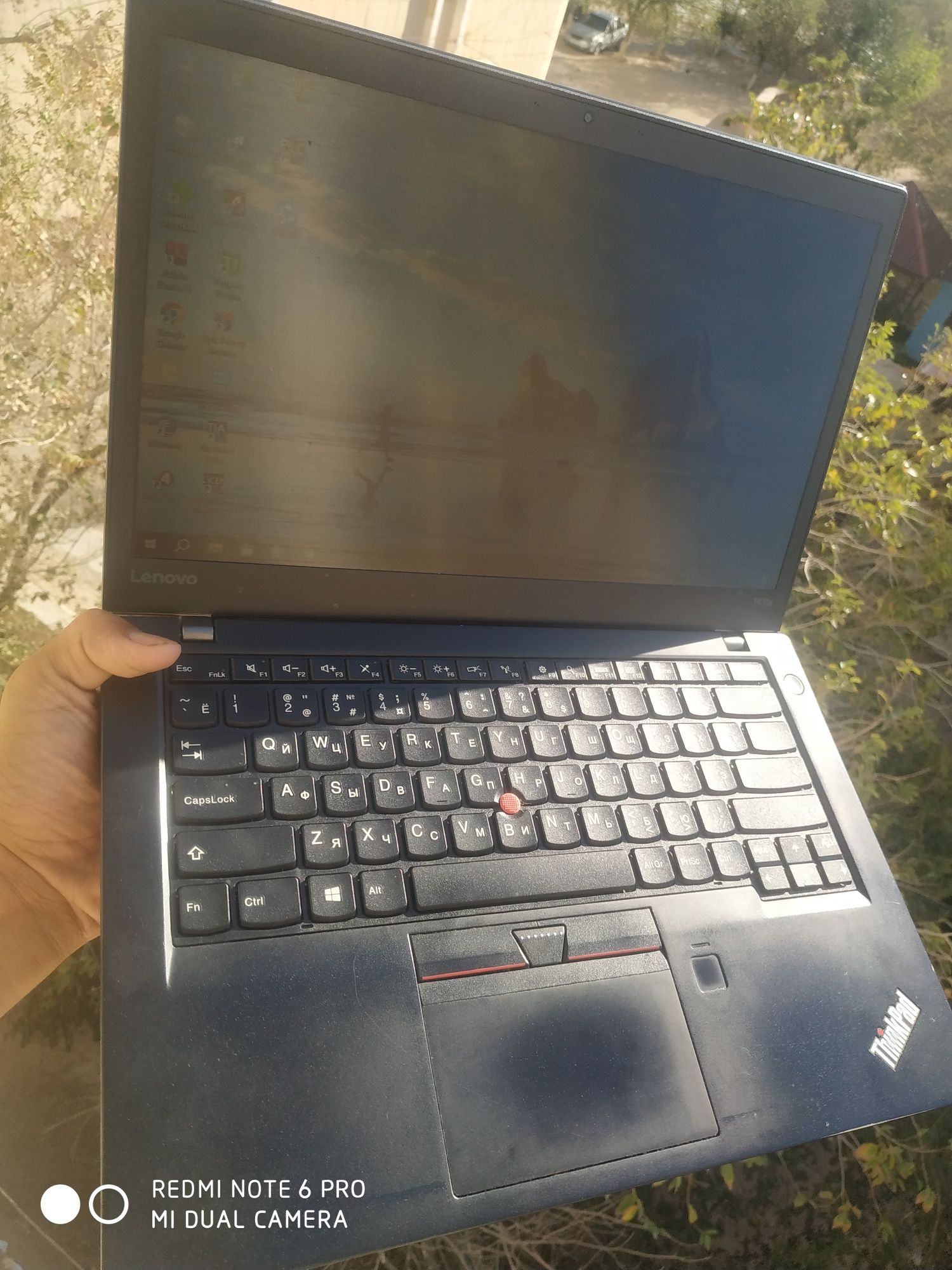 Lenovo ThinkPad T470S сенсорные