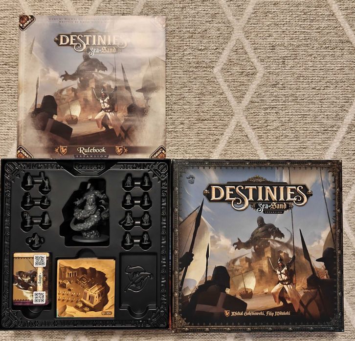 Колекция Destinies настолна игра