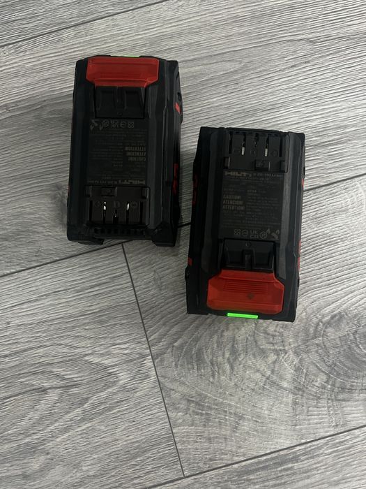 Acumulatori hilti nuron 5 ah