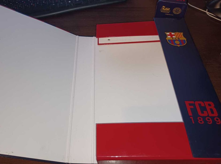 Barselona FCB папка и моливник