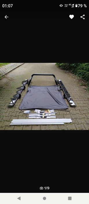 Închidere benă,Hardtop,rulou,rollbar original Mitsubishi L200.