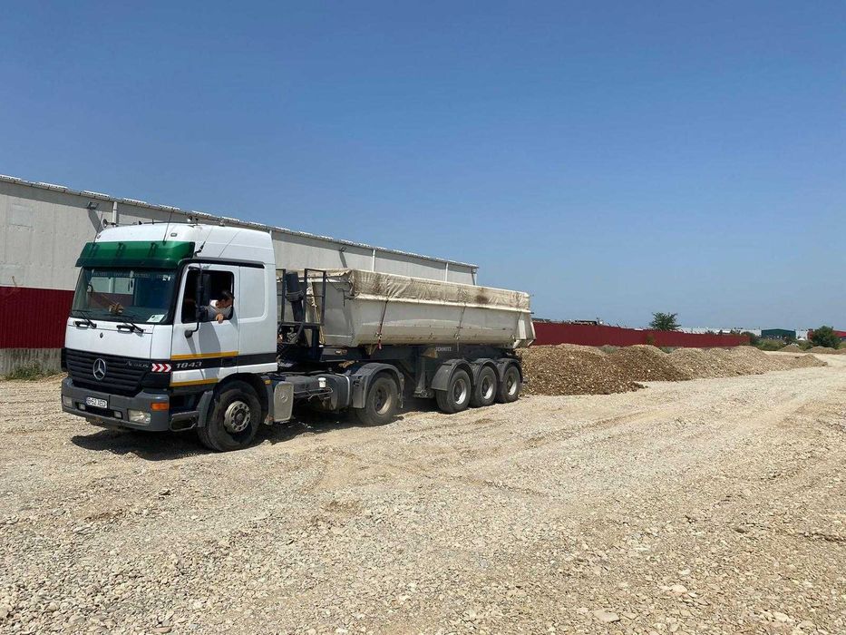 Balast compactabil 0-63 mm (Prahova)