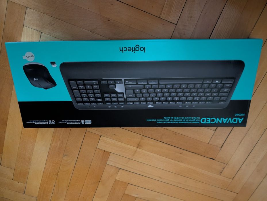 Vand Kit tastatura + mouse Logitech MK540 sigilat