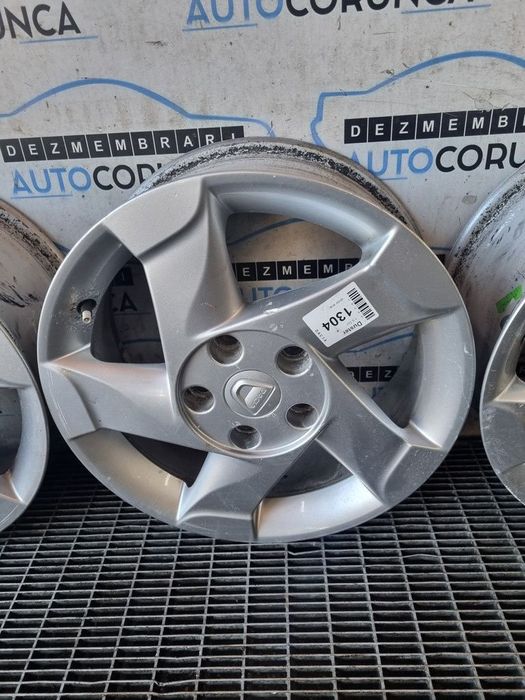 Jante aliaj Dacia Duster 2010 - 2013 (1304) R16 ET50 5*114.3