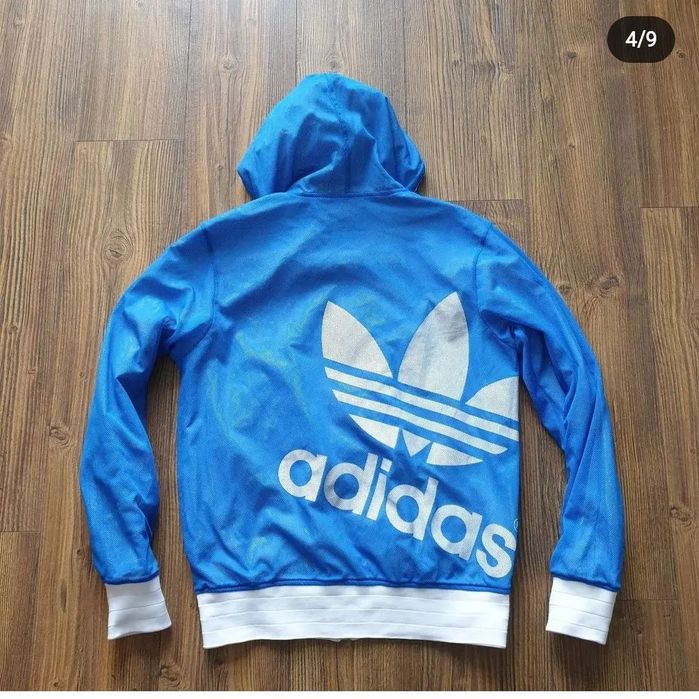 Страхотно мъжко двулицево яке ADIDAS  размер M