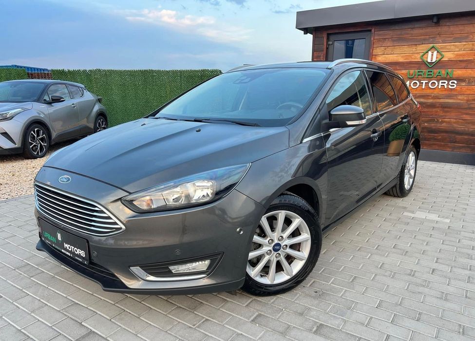 Ford Focus Navigatie,Climatronic,Carlig,Park Assist GARANTIE / RATE / PARC AUTO
