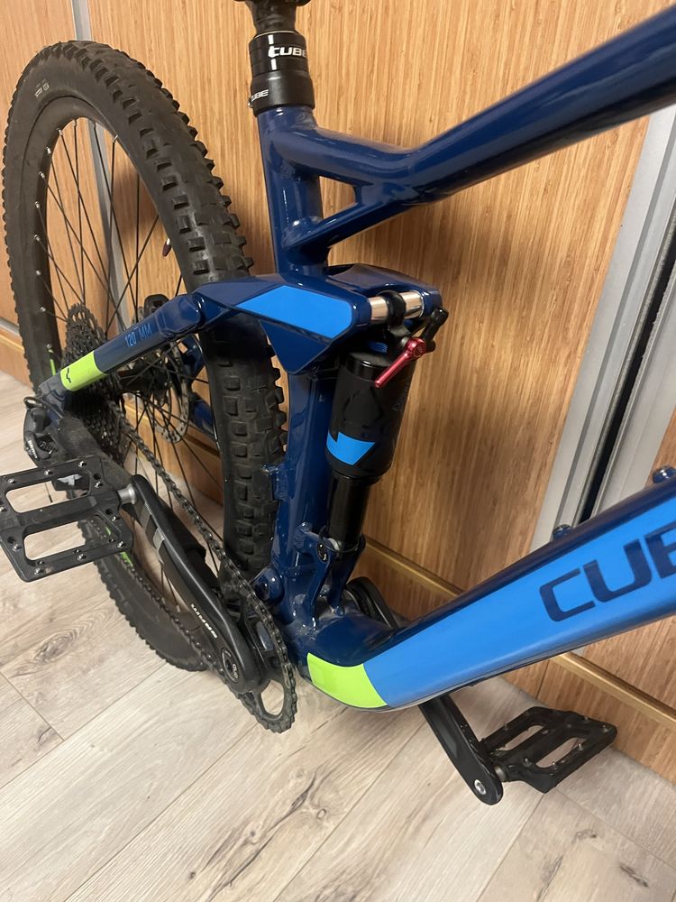 Bicicleta CUBE Stereo pro 120 an 2021