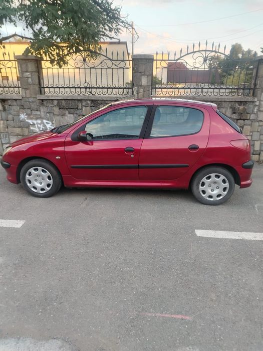 Peugeot 206 hdi an 2007
