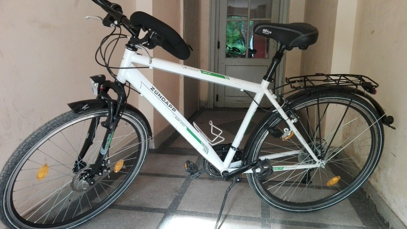 Велосипед ZUNDAPP SILVER, размер 29"