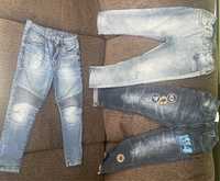 Trei perechi jeans copii, 5-6 ani, 110-116 cm