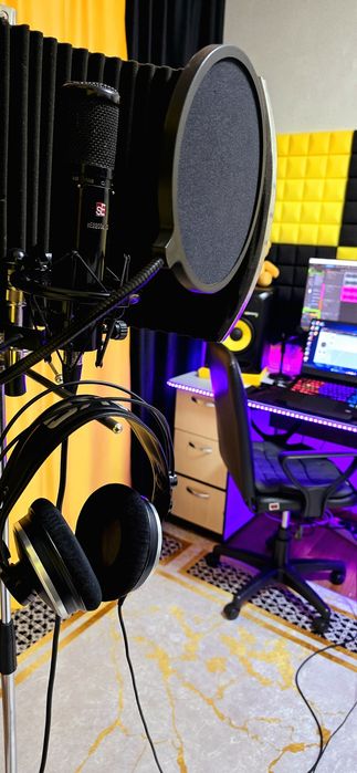 Студия звукозаписи! 10 000 мың