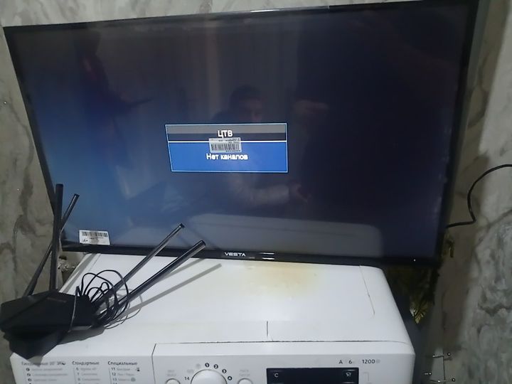 Телевизор vesta, LED TV