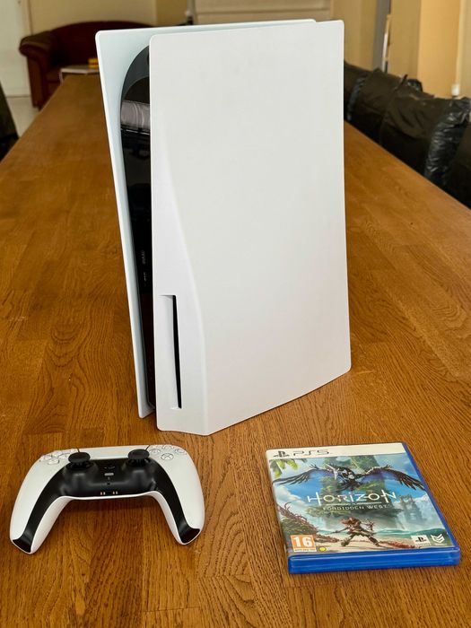 PlayStation 5 (PS5) Disc Edition + Horizon Forbidden West | Бартер!