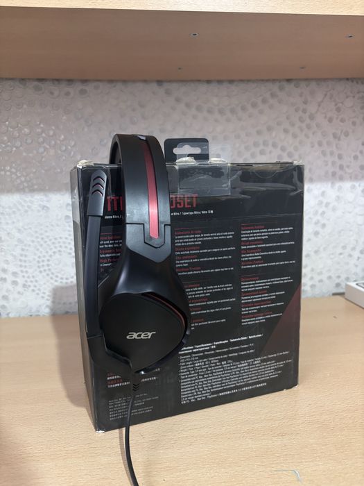 acer headset NHW820 в идеальном состоянии