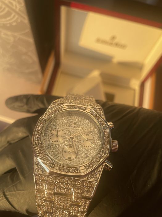 Audemars piguet iced out