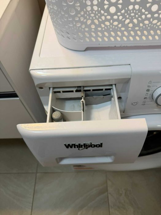 Mașină de spălat Whirlpool FWSD61253W – 6 kg, 1200 rpm