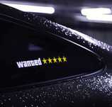 Sticker Auto LED Luminos