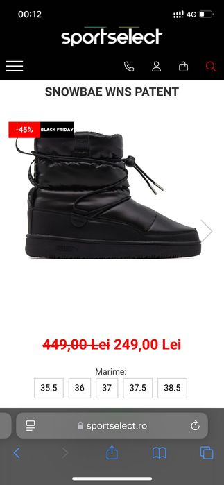 Cizme îmblănite Puma Snowbae