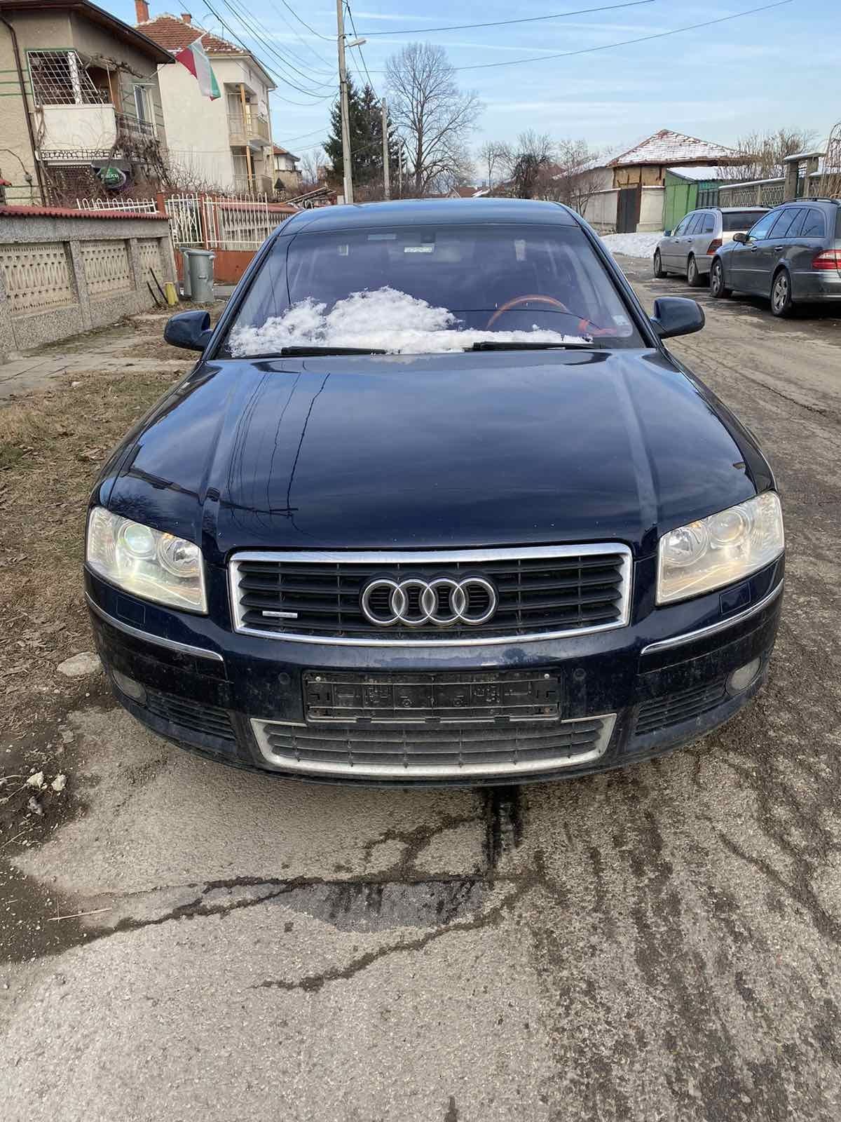 Audi A8 D3 Long 4.2 335кс на части Ауди А8