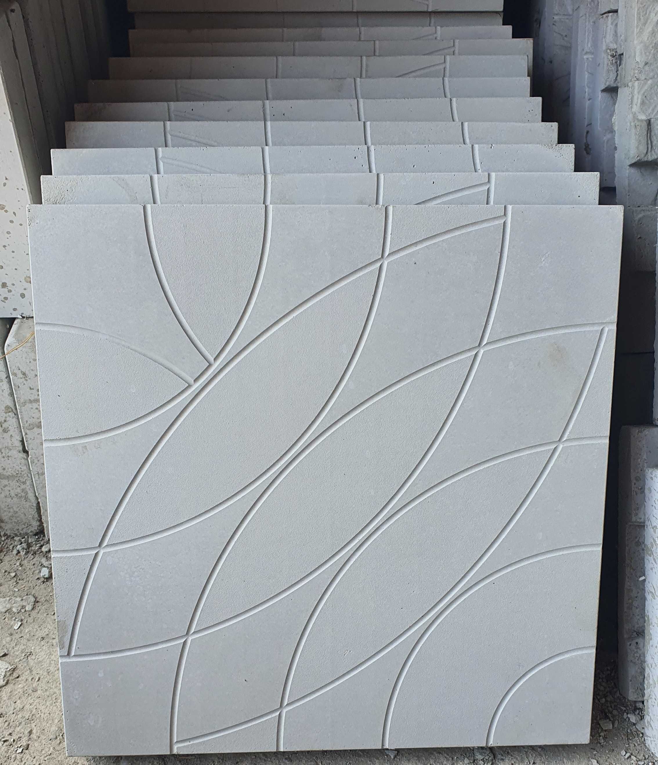 Prefabricate din beton ultrafinisate - dale