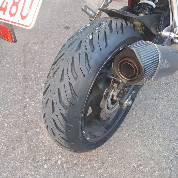 Honda cb650f 2016