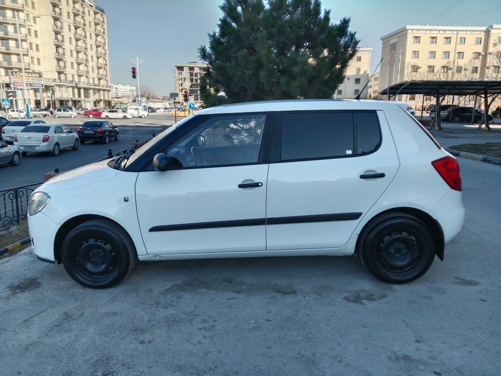 Skoda Fabia hatchback
